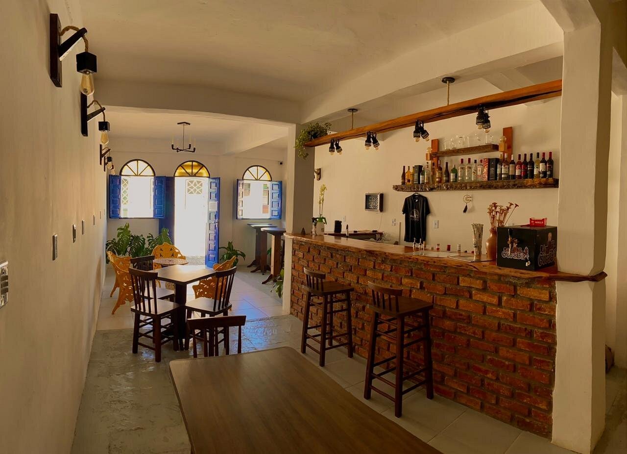 Pousada do Beco localizada no centro histórico de Caravelas